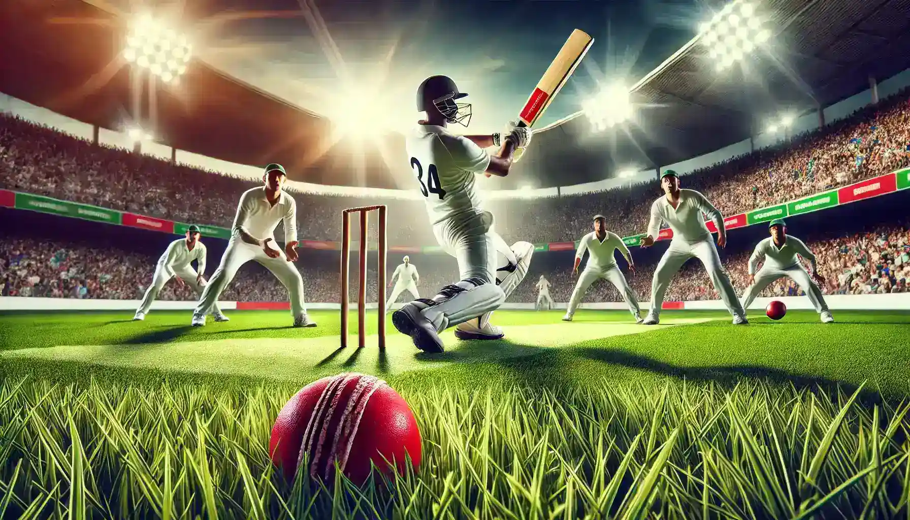 Fantasy Cricket Background